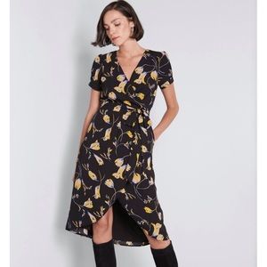 ModCloth Faux Wrap Dress